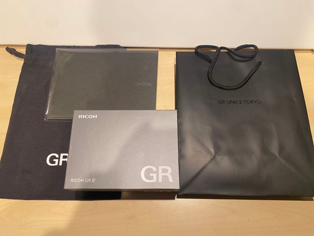 未開封 RICOH GRIV デジタルカメラ APS-C GR4