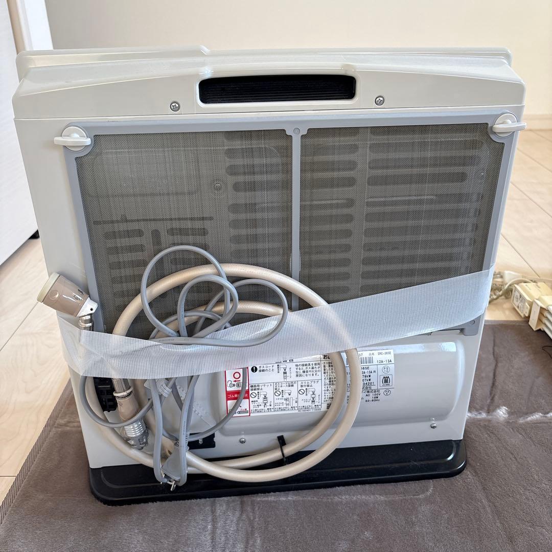 ガスファンヒーター　リンナイSRC-365E