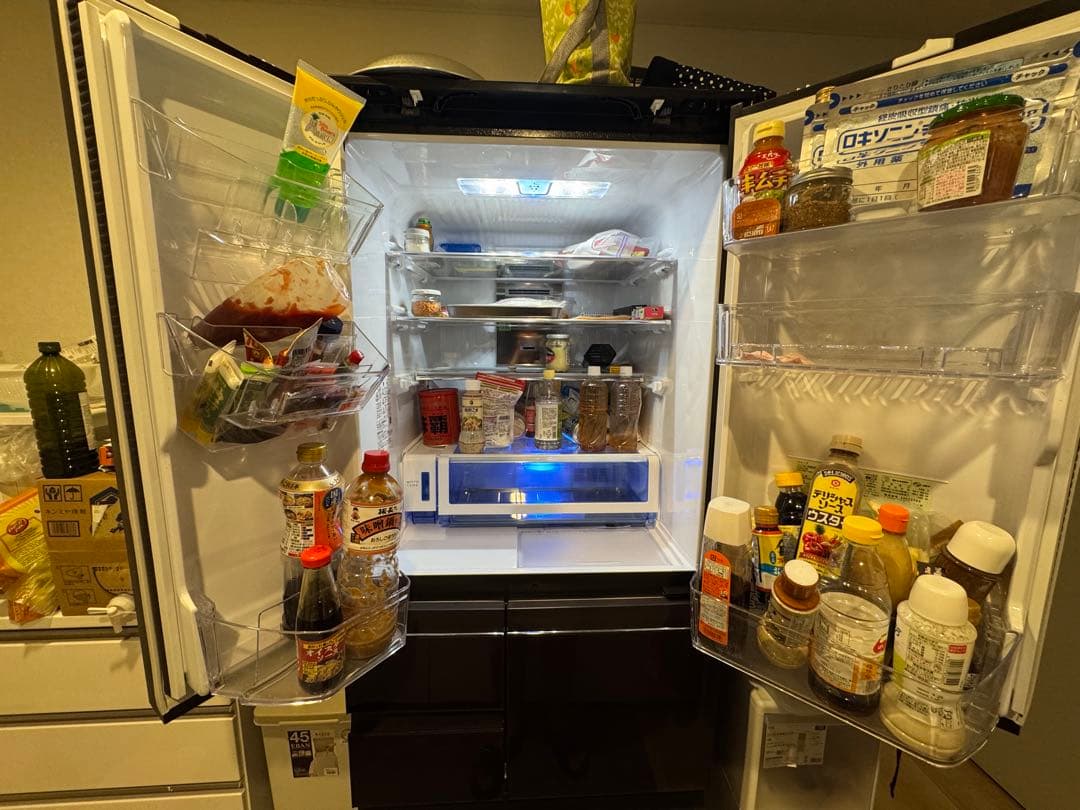 (narumaさん専用)シャープSHARP 冷蔵庫　502L