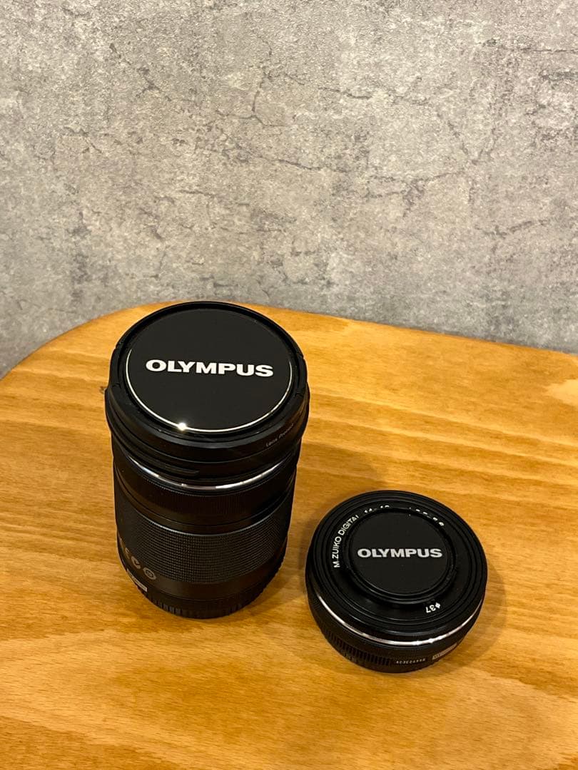 OLYMPUSレンズ 2本セット