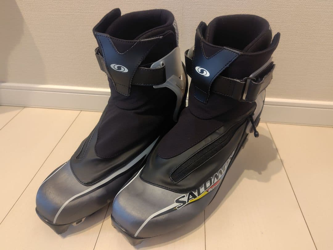 サロモン クロスカントリースキー ブーツ フリー用 EU44(28.5) メンズ