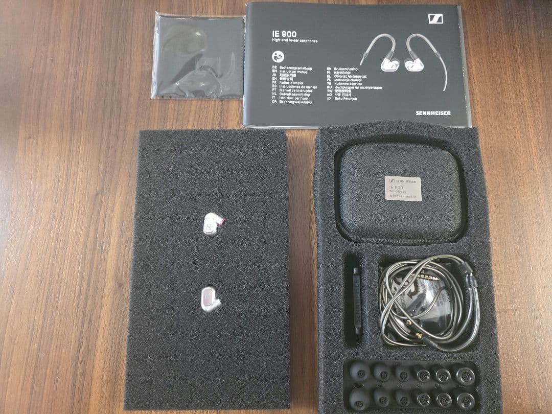 Sennheiser IE 900 有線イヤホン