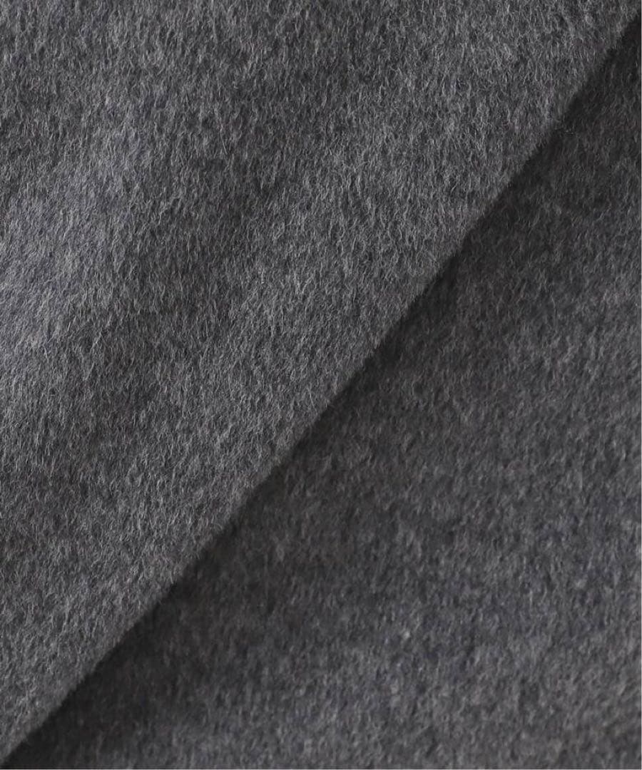 FRAMeWORKハミルトンバルカラーミドルコート36サイズ　グレー2025AW