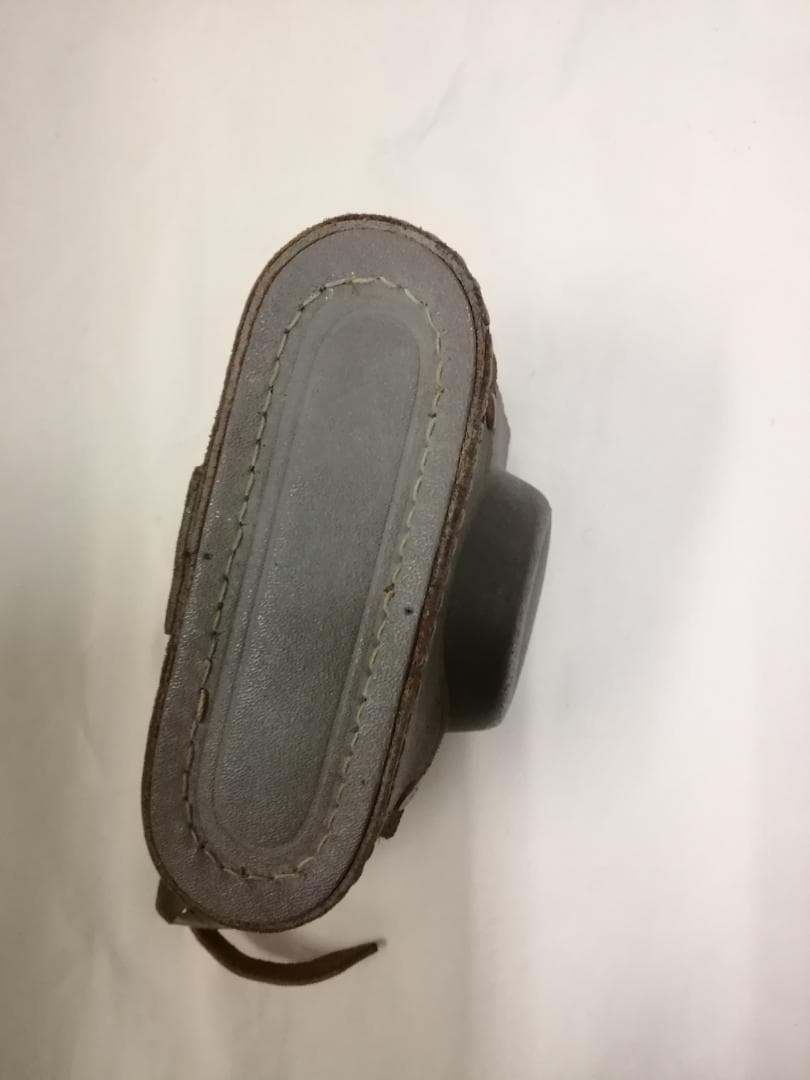 HOBBY-ACE  レザーのカバー付き　カメラ