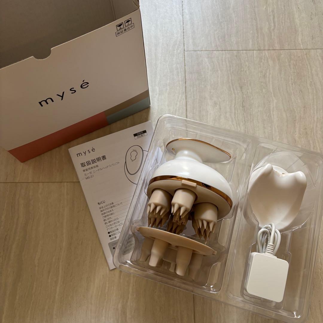 ヤーマン ミーゼ YA-MAN myse ヘッドスパリフト ゴールド　MS-31