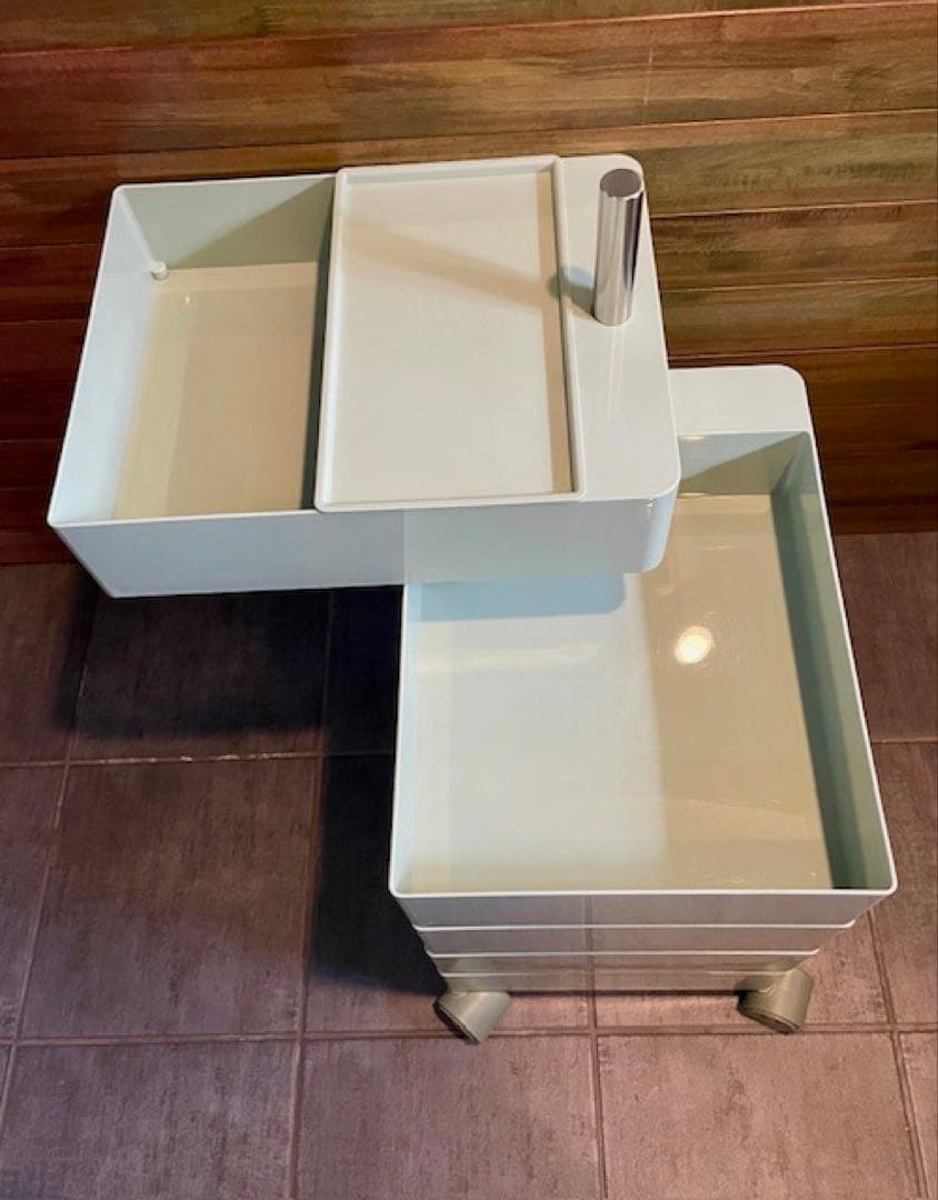 ミミ■マルチトローリー キャスターワゴン/収納ラック■MAGIS 360