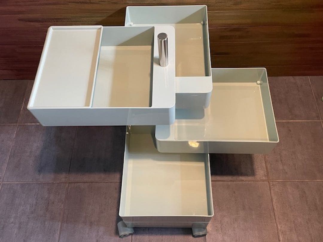 ミミ■マルチトローリー キャスターワゴン/収納ラック■MAGIS 360