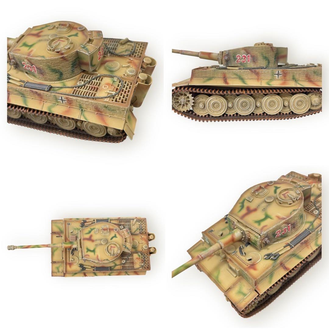 1/72ドラゴンアーマー タイガーⅠ 5台セット売り♪