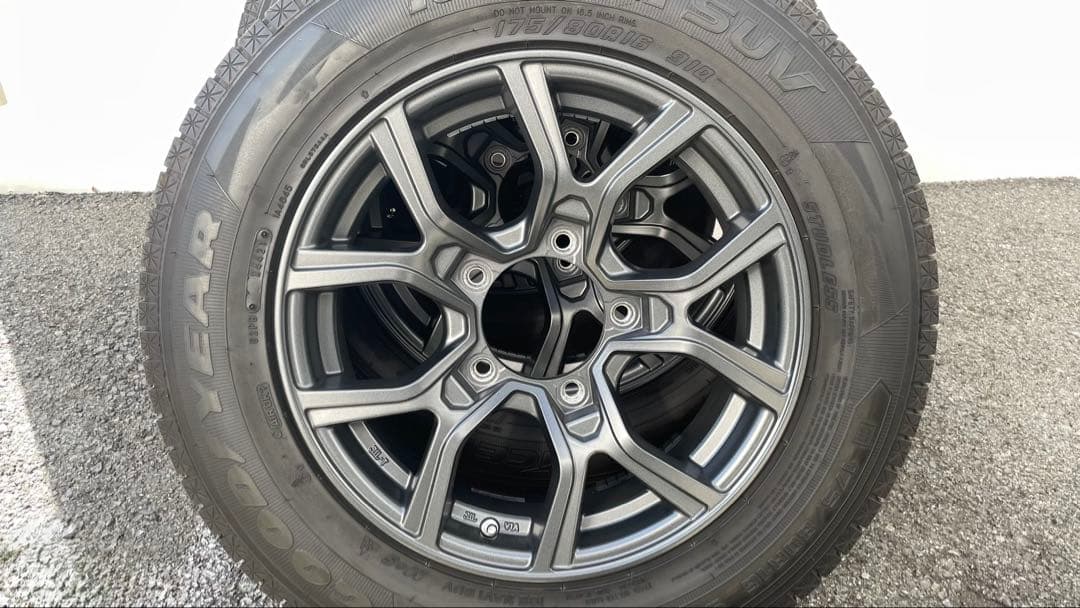 ICE NAVI SUV 175/80R16 ホイール　ジムニー スタッドレス