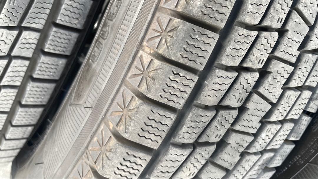 ICE NAVI SUV 175/80R16 ホイール　ジムニー スタッドレス