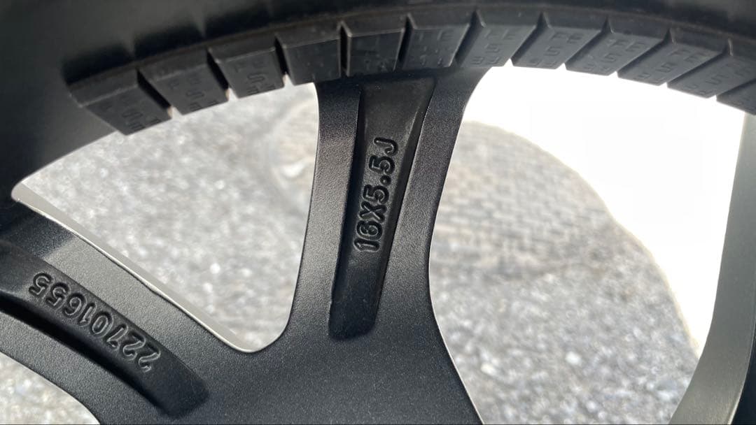 ICE NAVI SUV 175/80R16 ホイール　ジムニー スタッドレス