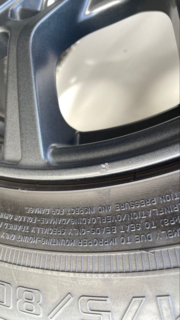 ICE NAVI SUV 175/80R16 ホイール　ジムニー スタッドレス