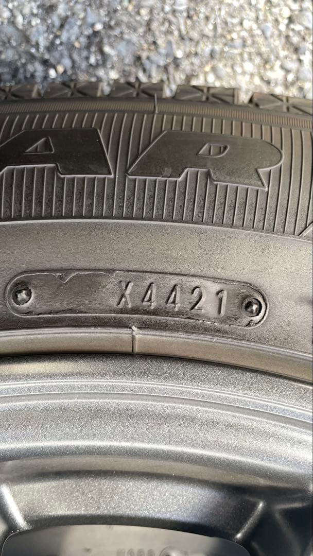 ICE NAVI SUV 175/80R16 ホイール　ジムニー スタッドレス