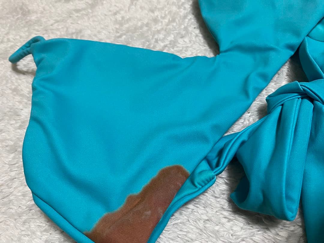 【新品】ALEXA STAM 水着　ビキニ　ターコイズブルー