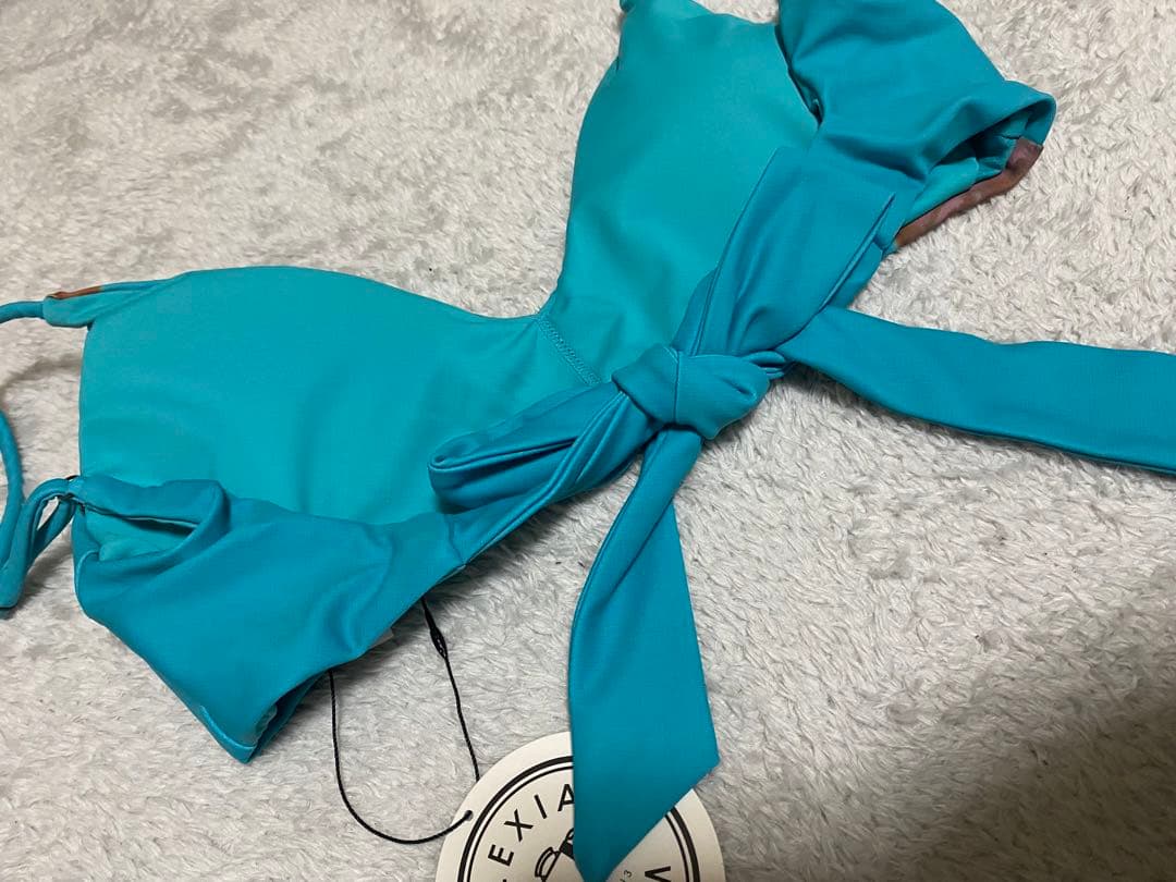 【新品】ALEXA STAM 水着　ビキニ　ターコイズブルー