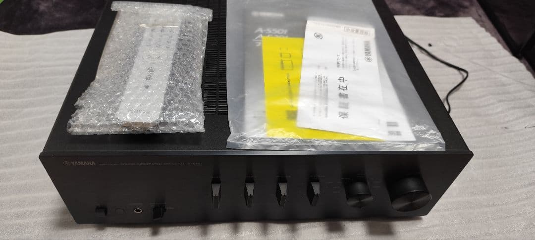 YAMAHA A-S301プリメインアンプ ブラック ※本日限り値下げ