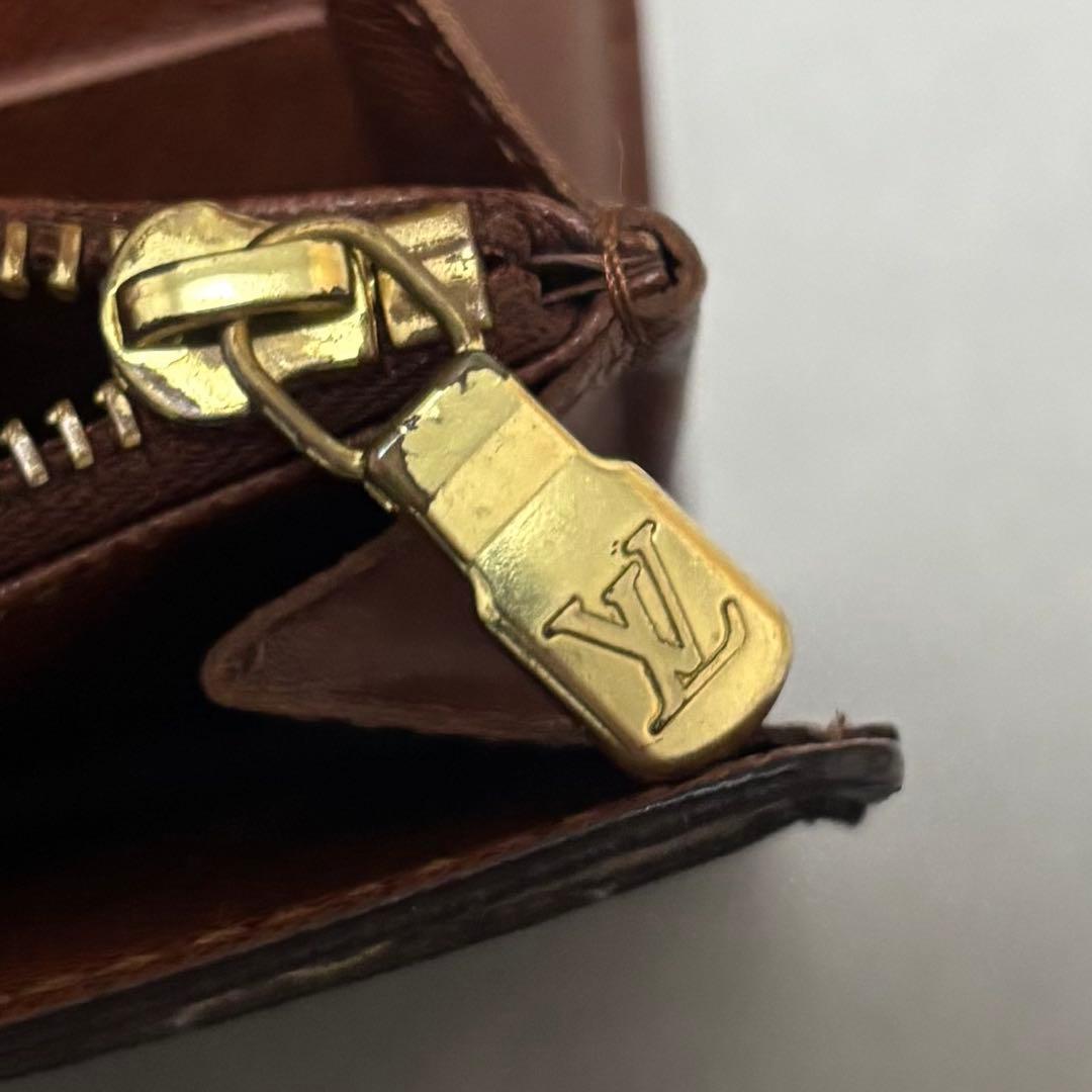 外側美品✨ルイヴィトン 長財布 モノグラム ポシェット ポルトモネ クレディ