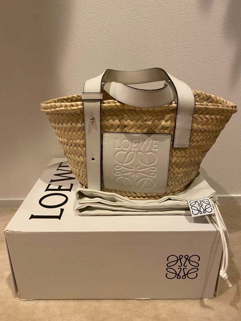 ロエベ　LOEWE バスケットバッグ　カゴバッグ