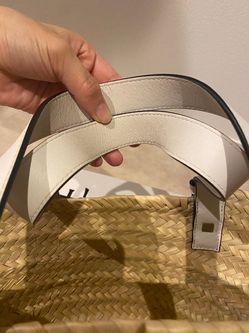 ロエベ　LOEWE バスケットバッグ　カゴバッグ