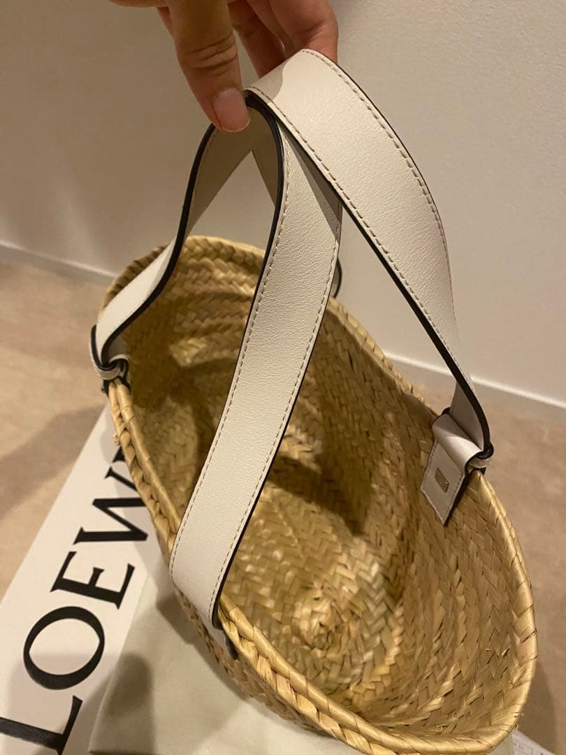 ロエベ　LOEWE バスケットバッグ　カゴバッグ