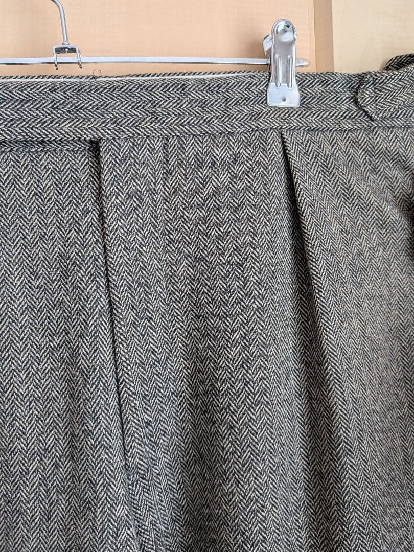 RalphLauren ウールスラックス　ヴィンテージ古着　90s　ツイード