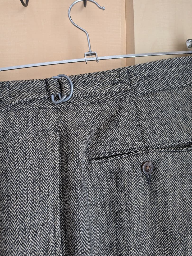 RalphLauren ウールスラックス　ヴィンテージ古着　90s　ツイード