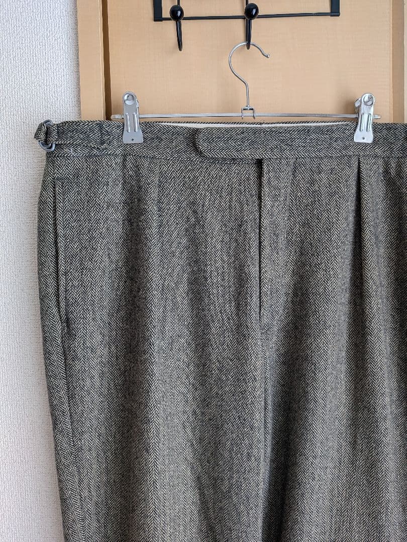 RalphLauren ウールスラックス　ヴィンテージ古着　90s　ツイード