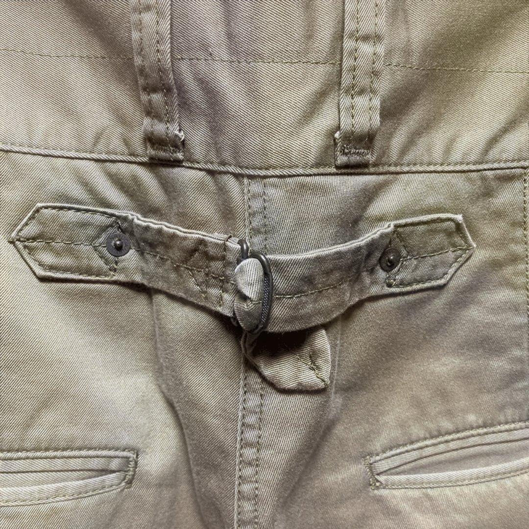 GANRYU COMME des GARÇON サルエルパンツ S ベージュ