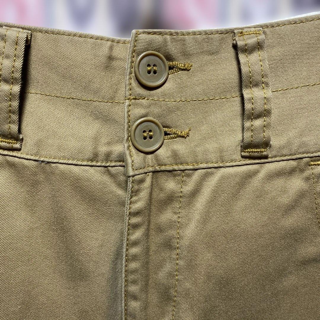 GANRYU COMME des GARÇON サルエルパンツ S ベージュ