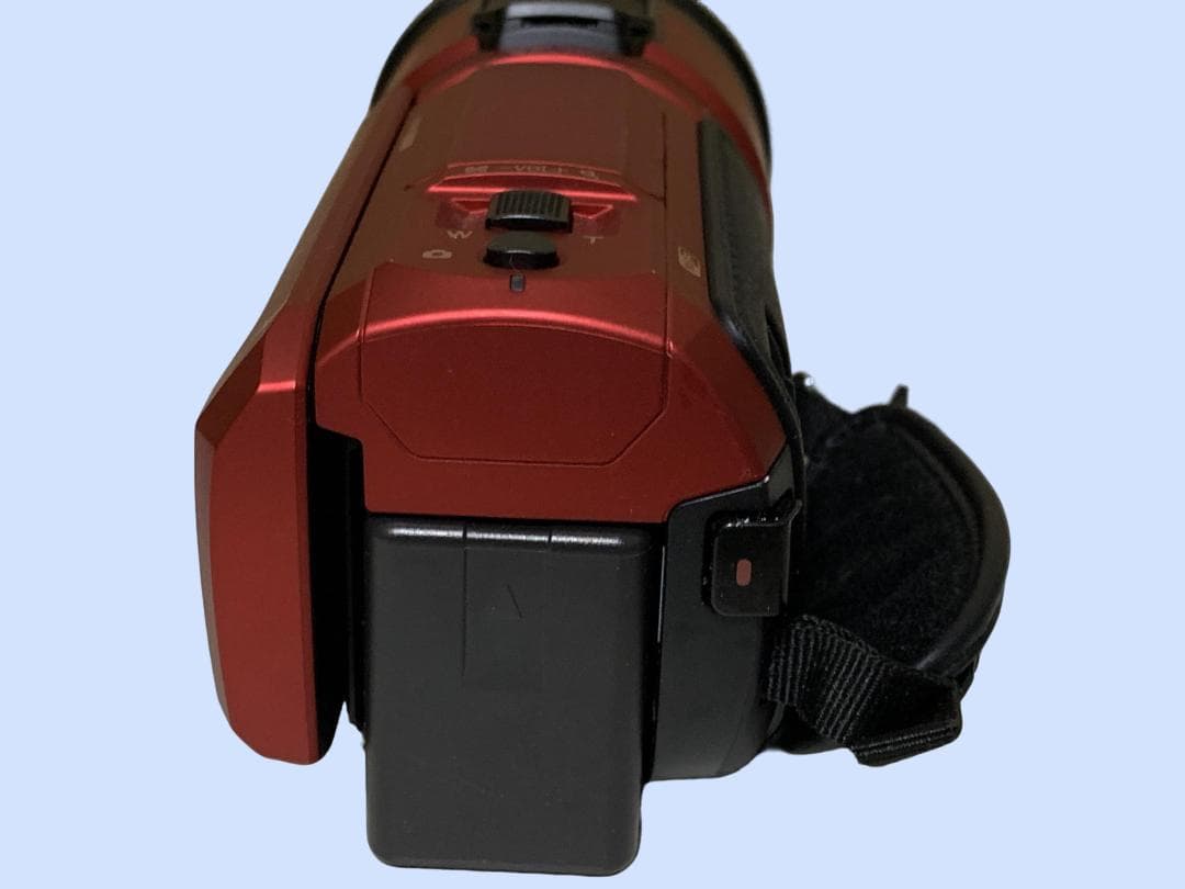 M6432 パナソニック 4K ビデオカメラ HC-VZX1M レッド