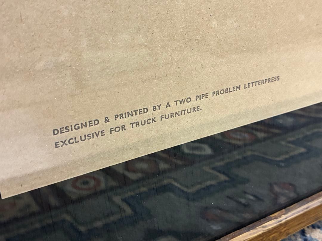 TRUCK FURNITURE　アートポスター　フレーム　②