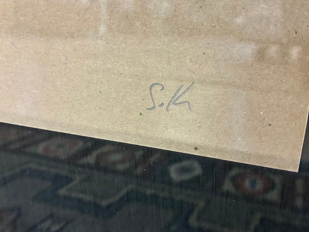 TRUCK FURNITURE　アートポスター　フレーム　②