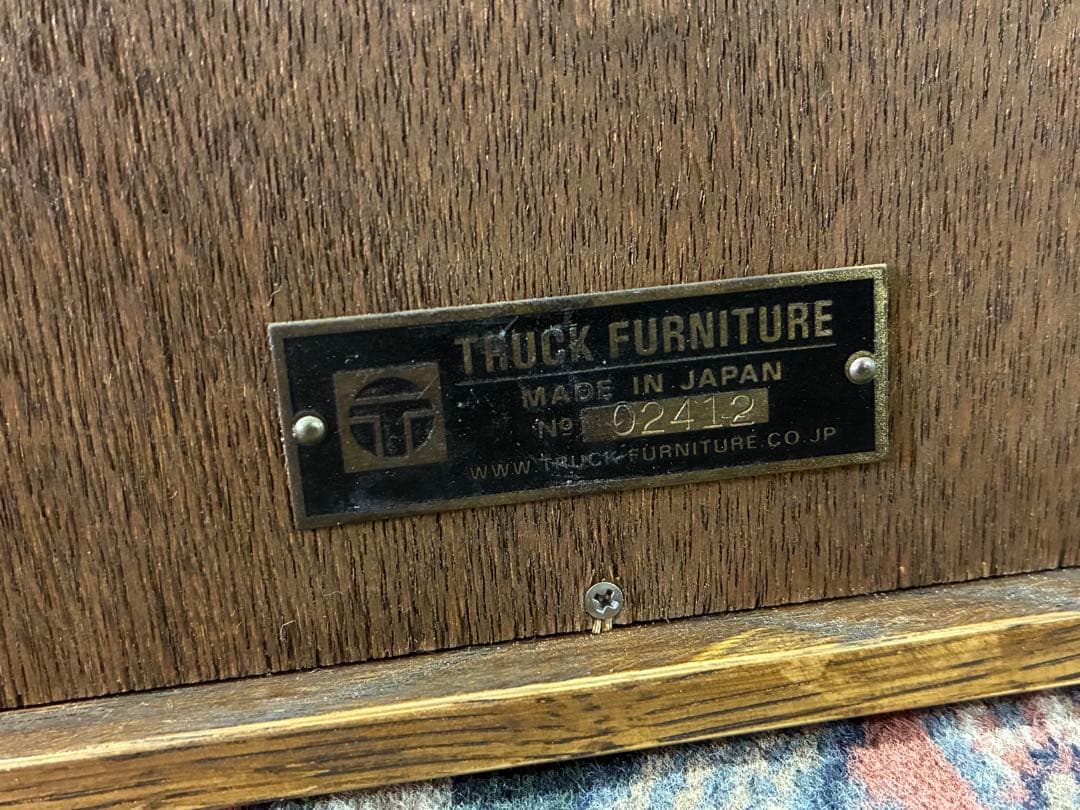 TRUCK FURNITURE　アートポスター　フレーム　②