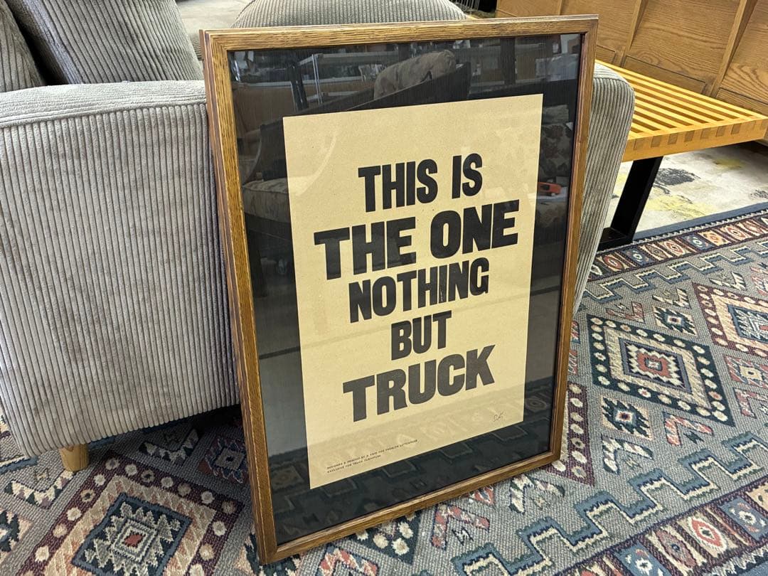 TRUCK FURNITURE　アートポスター　フレーム　②