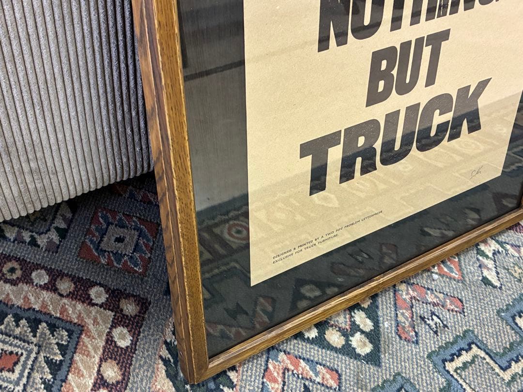 TRUCK FURNITURE　アートポスター　フレーム　②