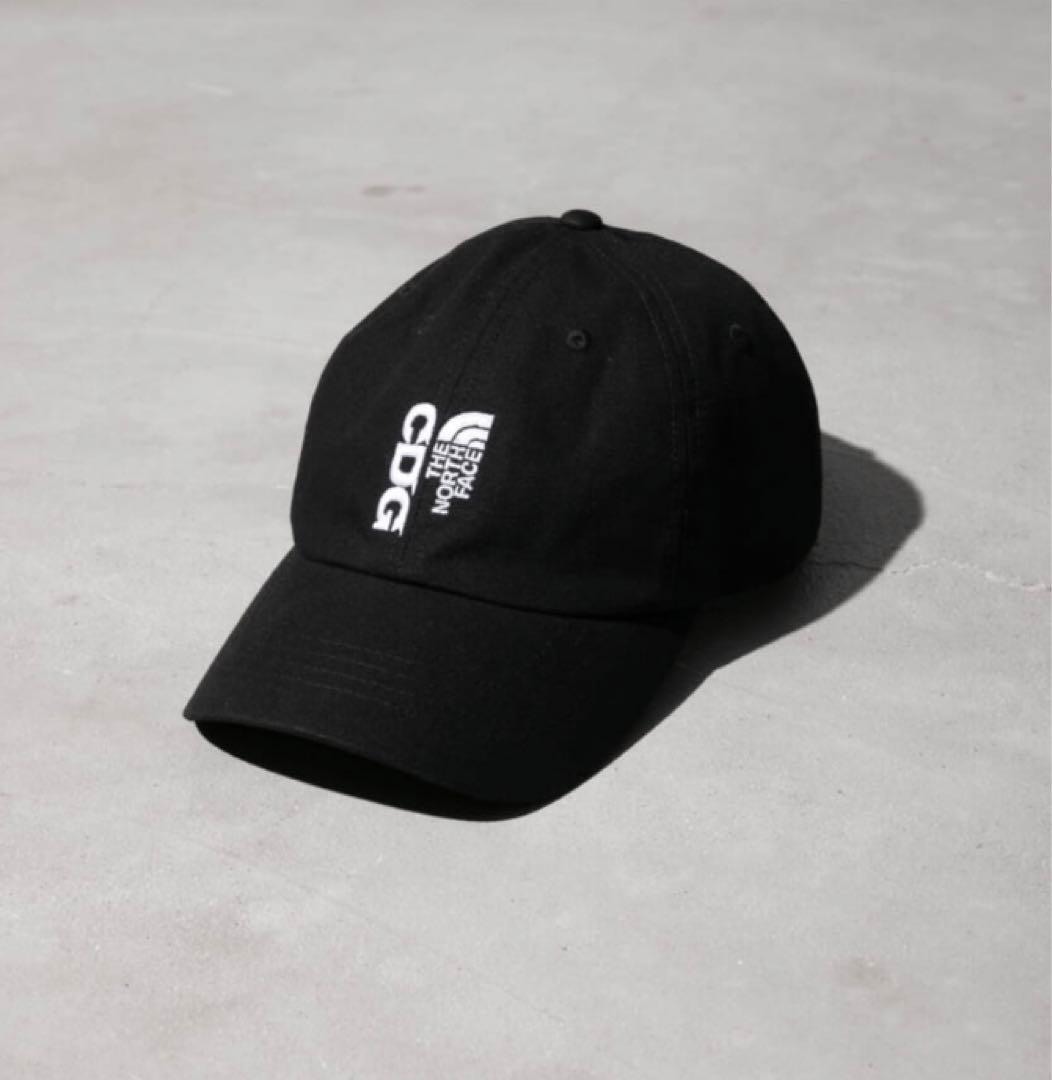CDG×THE NORTH FACE コムデギャルソン ノースフェイス キャップ
