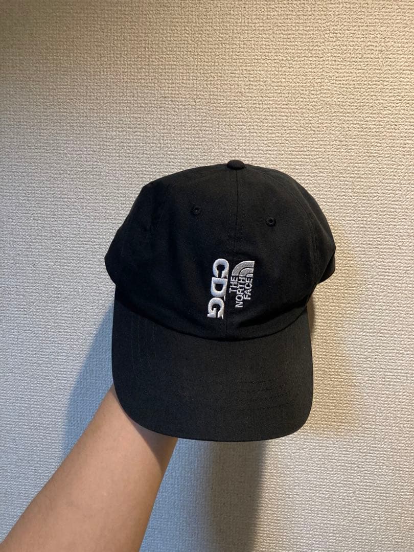 CDG×THE NORTH FACE コムデギャルソン ノースフェイス キャップ