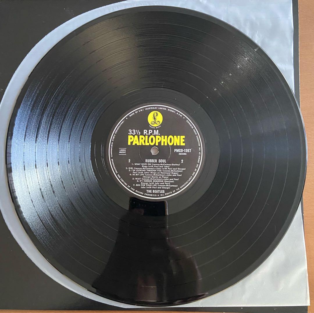 The Beatles Rubber Soul 豪盤 ラウドカット マト1/1