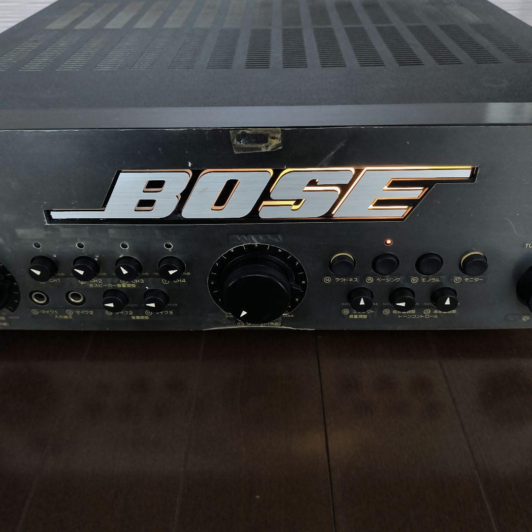 美品　BOSE 4702-III プリメインアンプ ボーズ　正面にフィルム付き