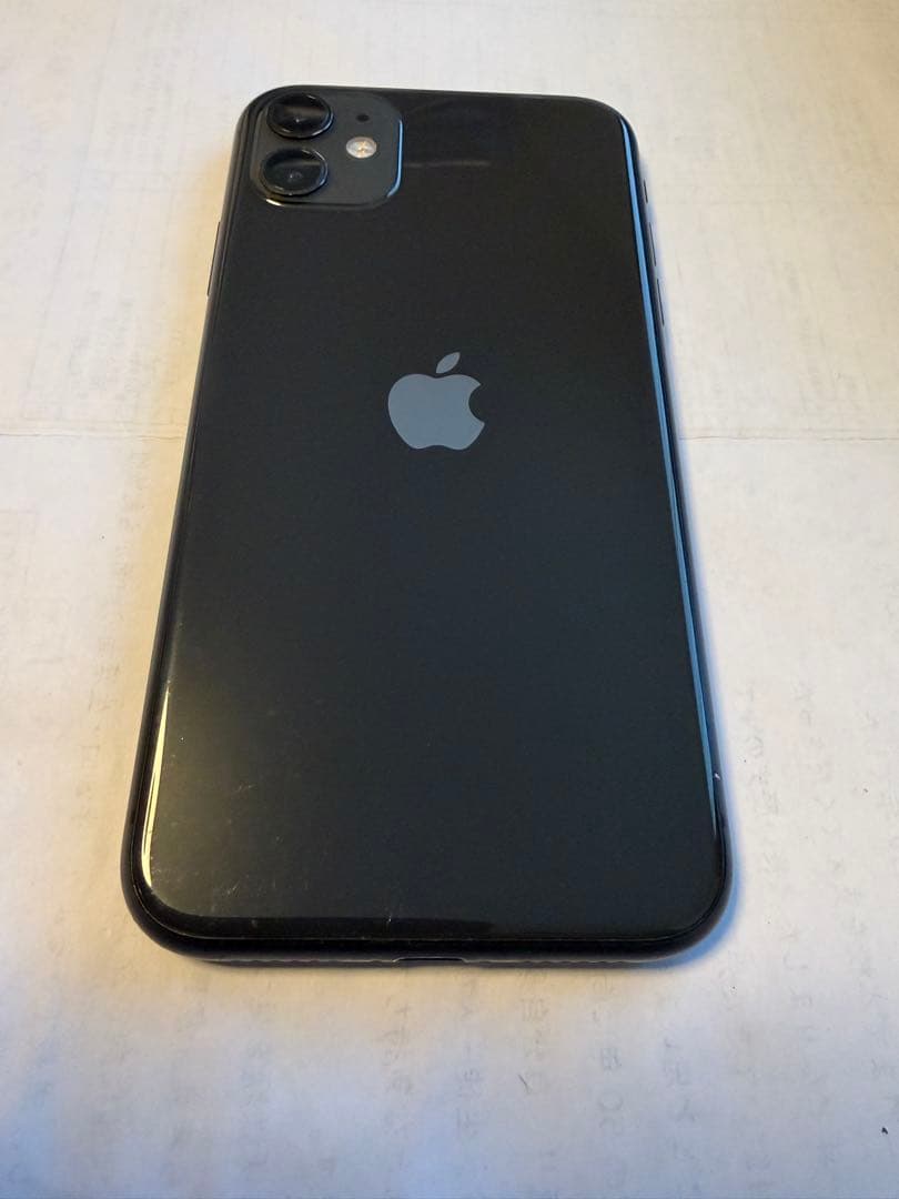 Apple iPhone 11 64GB ブラック