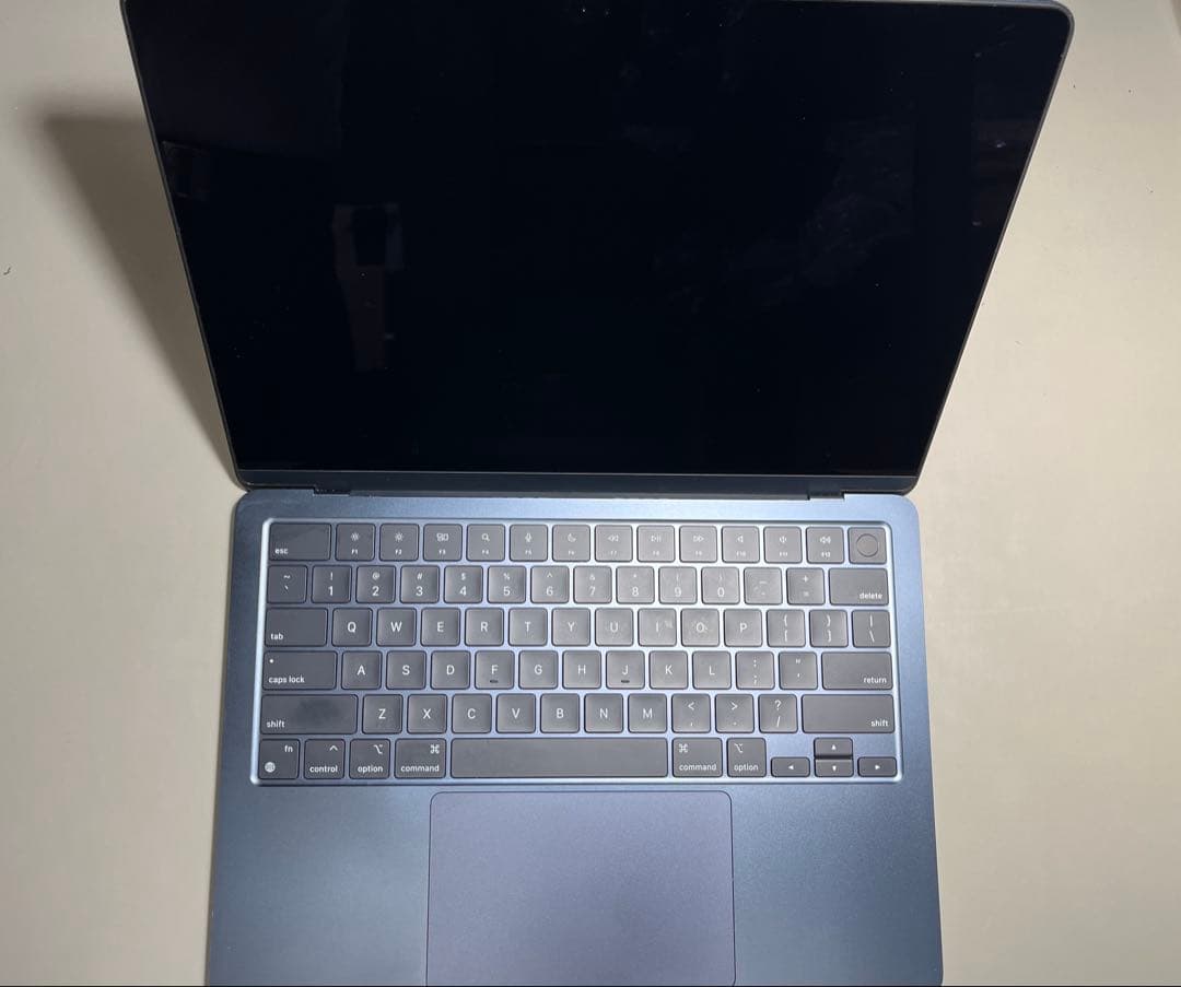 MacBookAir M2/13.6/512/16GB/MDN/ USキーボード