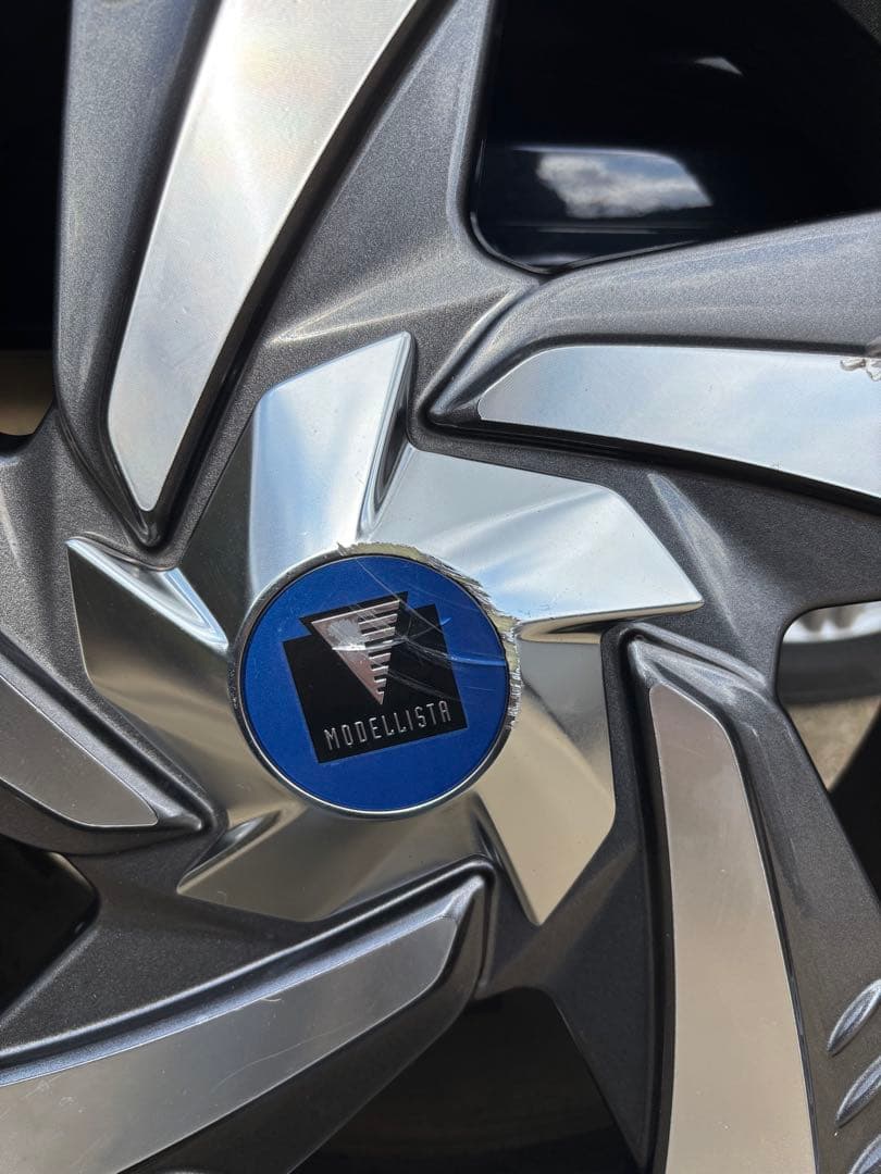 50プリウスモデリスタホイールセット❷