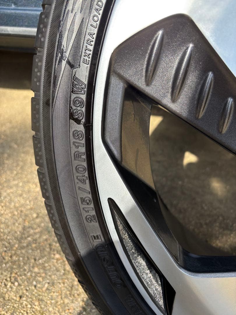 50プリウスモデリスタホイールセット❷