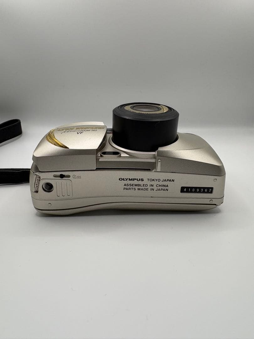 OLYMPUS μ ZOOM 140 フィルムカメラ ケース リモコン付