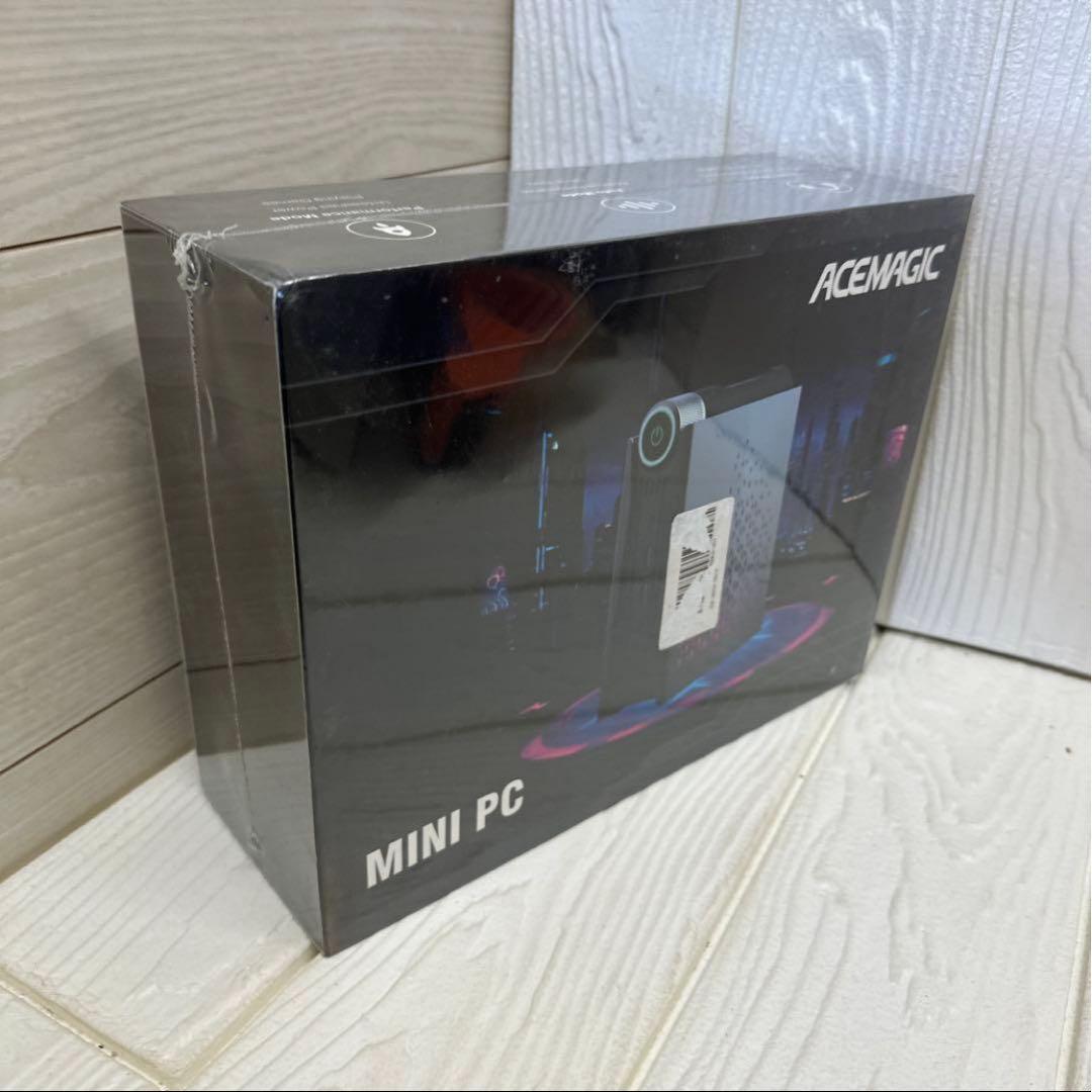 新品未使用　ACEMAGIC A3S ミニPC Ryzen 7 5825U搭載