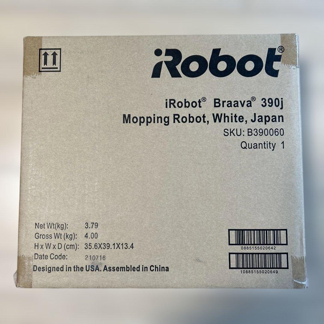 IROBOT 390J BRAAVA ロボット掃除機