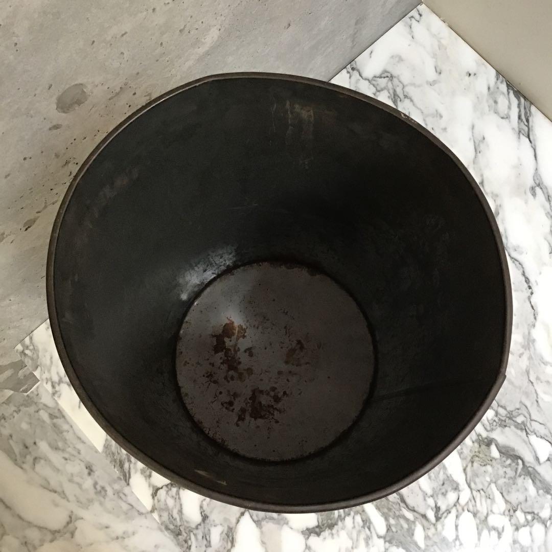 アメフト ビンテージ ブリキ缶 テキサス・ロングホーンズ・フットボール