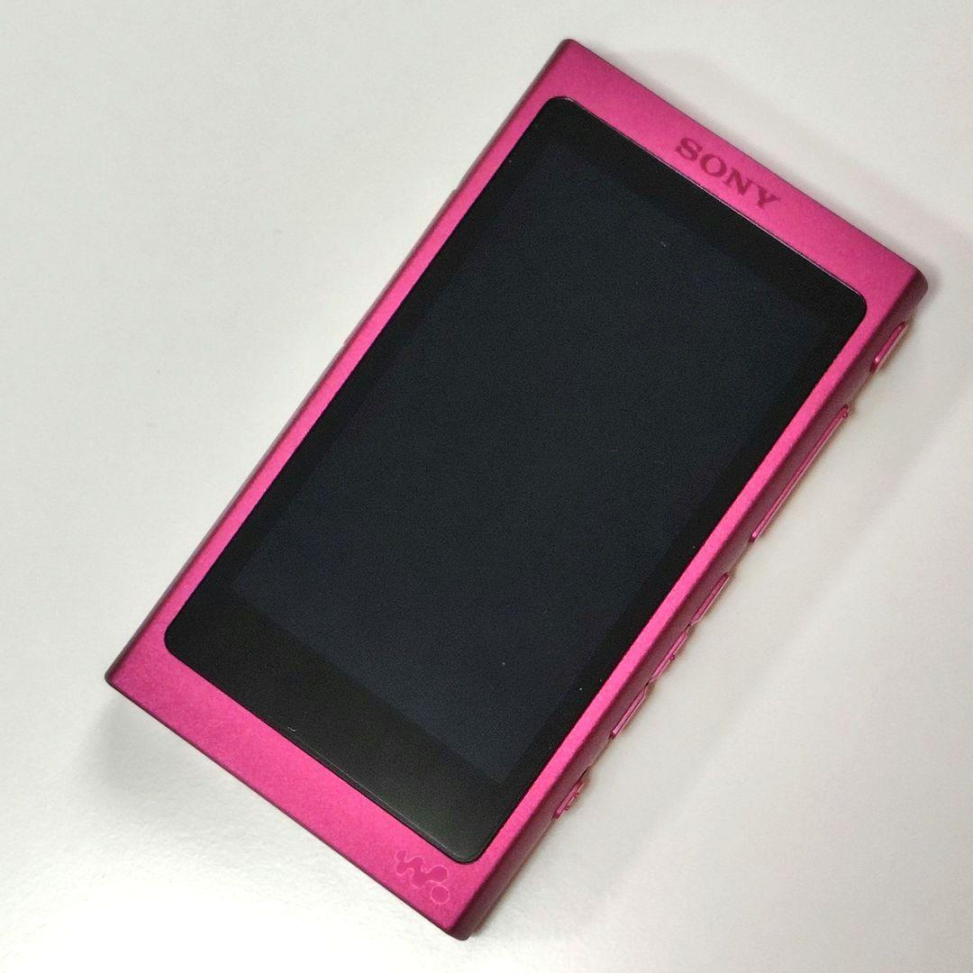 SONY ウォークマン Aシリーズ NW-A35 16GB ピンク