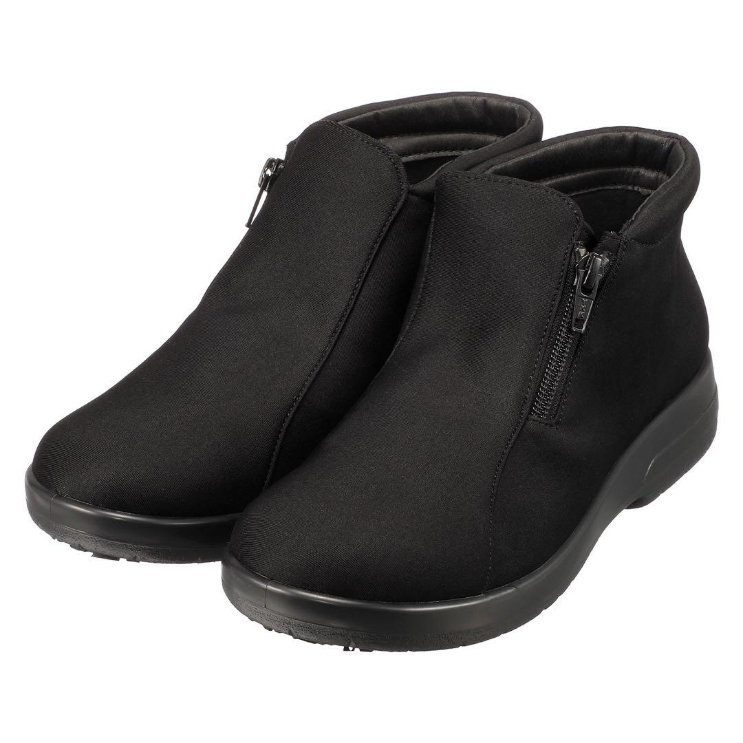 トップドライ ハイカット　レインシューズ サイドファスナー付き