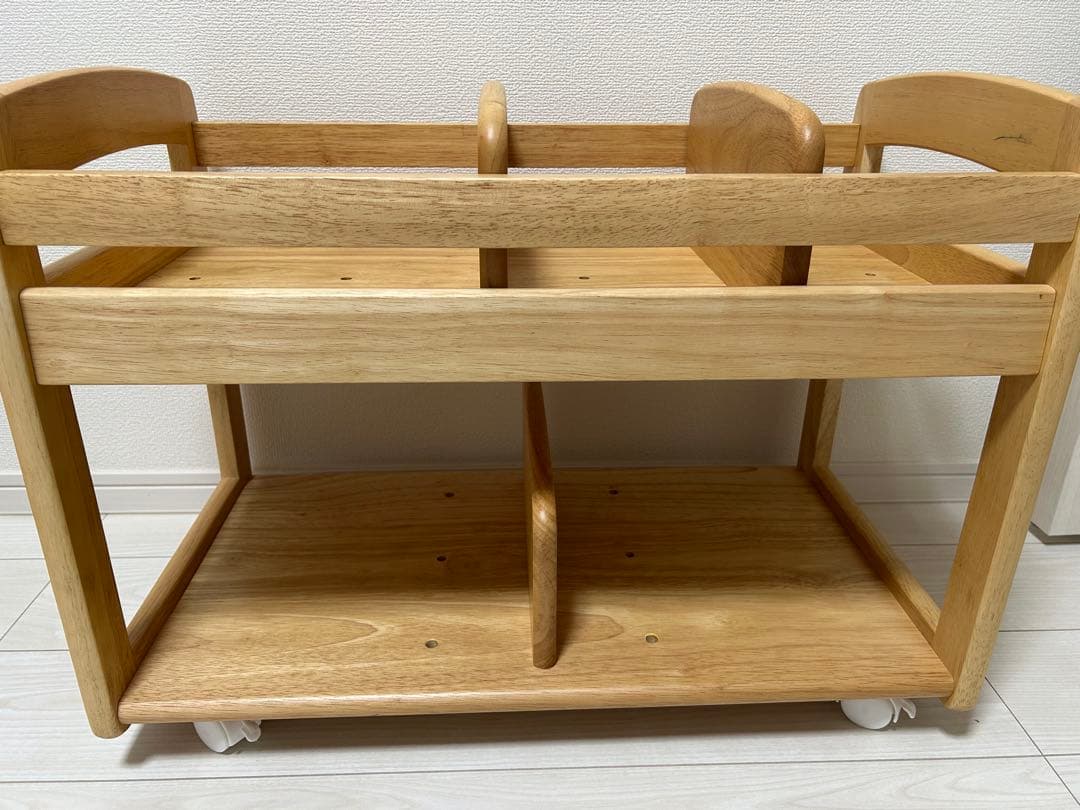 大和屋 ブォーノ3 キッズブックワゴン ワゴン